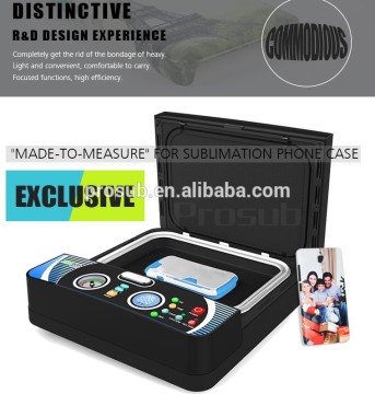 Hot sale 3d vacuum sublimation machine for phone case ST-2030