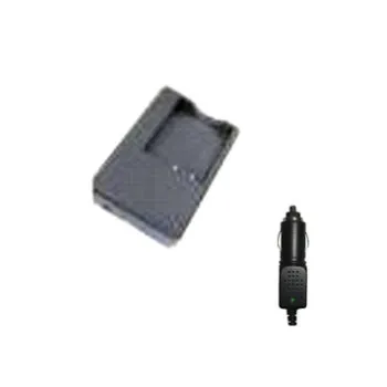 Camera Battery Charger for Worldwide Use with 100 to 240V AC, 50/60Hz, and 12V DC Input