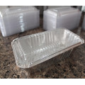 8011 Aluminum Foil Barbecue Trays with Lids