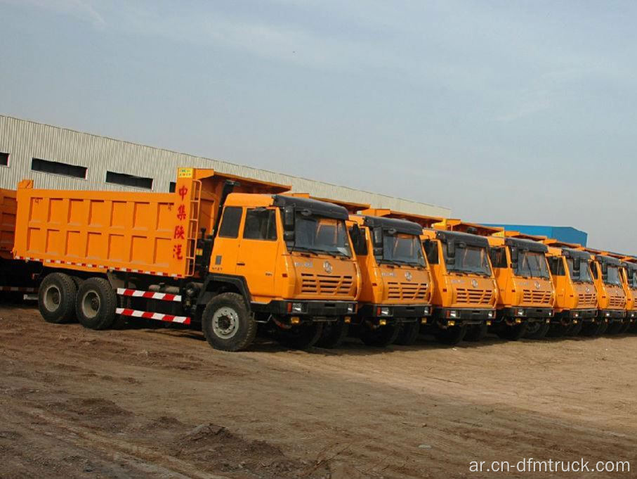 تحمل مواد البناء Weichai Engine Dump Truck