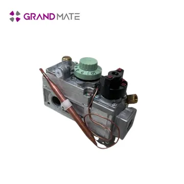 Nonstandard thermostat control valve gas fryer