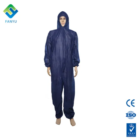 Cheap protective nonwoven PP surgical overalls