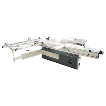 Machine de scie à panneau de table coulissante du travail du bois
