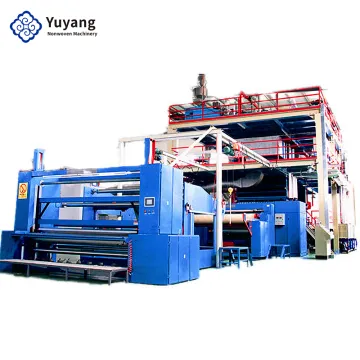 New SMMS Composite Nonwoven Production Line