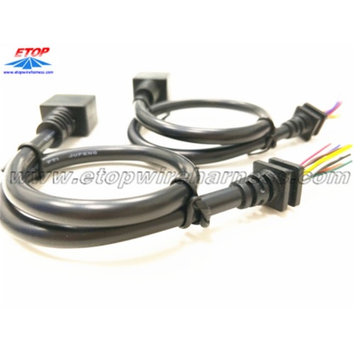 Conjuntos de cabos personalizados Moldados Micro Fit Connectores