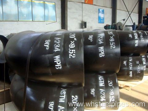 carbon steel material a234 wpb elbow fittings