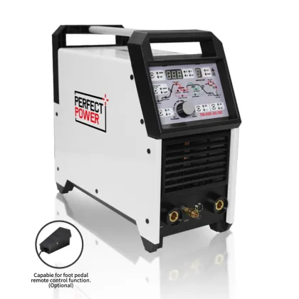200A Argon Electric Welding TIG-200P: AC DC Smart Pulse Cold Welding Machine for Aluminum TIG Welding