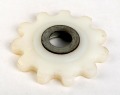 Machinaal bewerkte Derlin Acetal Plastic Wheel Roller Gears POM