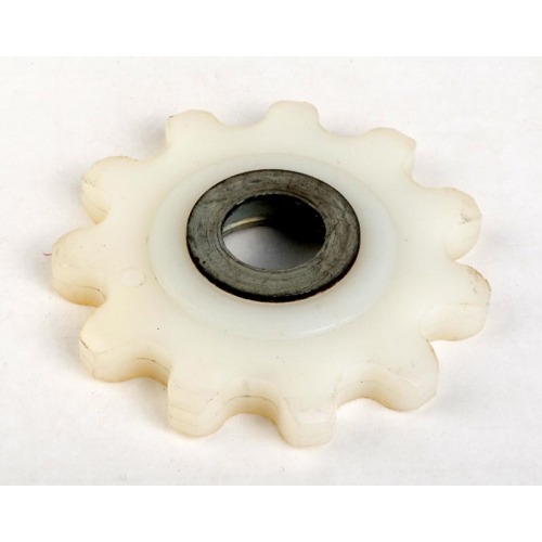 Weiße Kunststoff Nylon POM Derlin Acetal Wheels