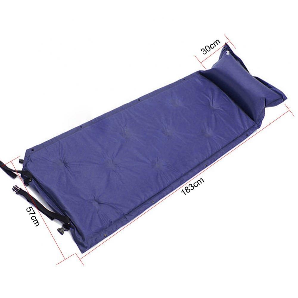 หมอนอิงพลาสติกหุ้มด้วยโฟมแบบ Outdoor Self Inflating Mat Cushion