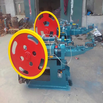 1-6 Inches Wire Nail Manufacturing Equipment for Producing Steel Concrete Nails