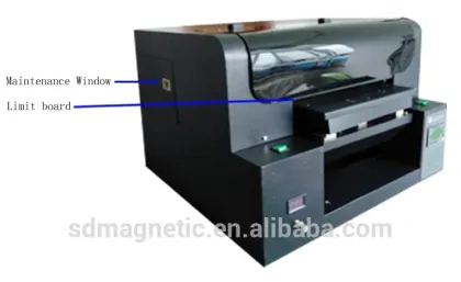 Digital UV Flatbed Printer A3 UV Printer Newest