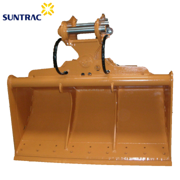 Europe's Supplier of 45 Degree Rotating Bucket Excavator Attachments