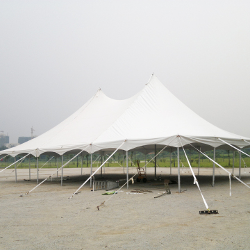 COSCO Custom 12x12m Aluminum Peg and Pole Tent