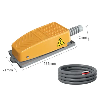 KACON HRF-MD212Y Industrial Foot Switch