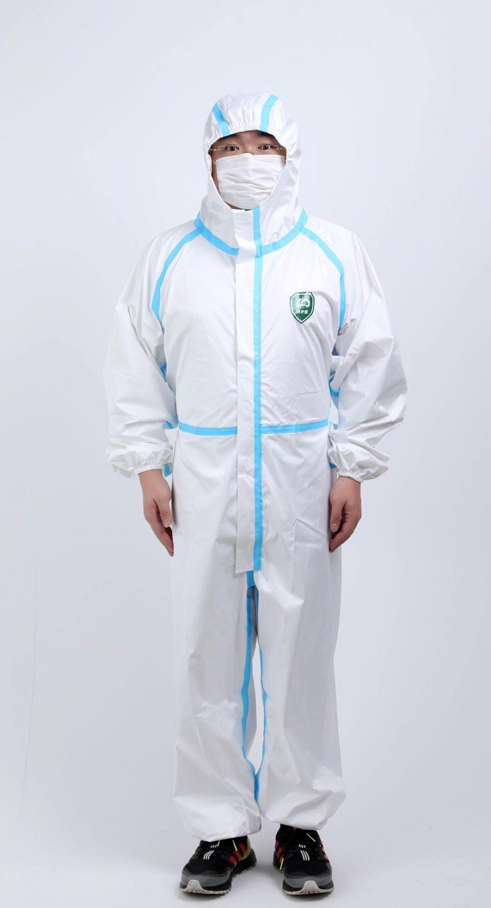 Disposable Protective Coverall Suit