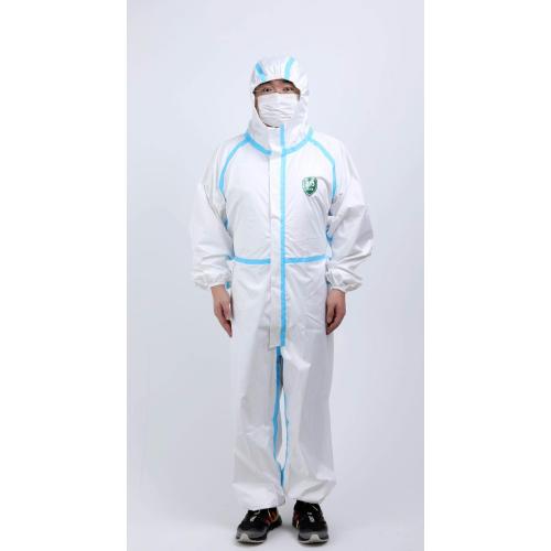 Disposable Protective Coverall Suit