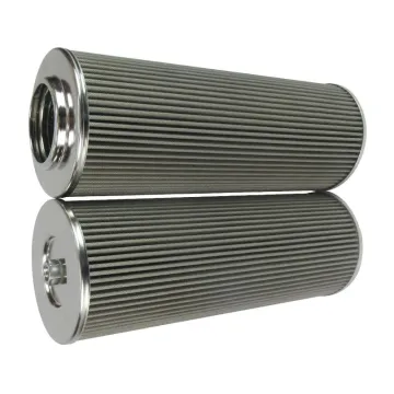 مخصص 304 فولاذ شفط الفولاذ المقاوم للصدأ مرشح زيت الهيدروليكي
