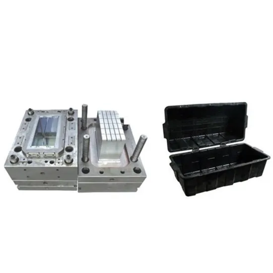 BMC Custom Thin Wall PP Plastic Battery Container Mold