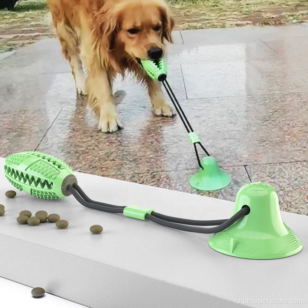 OEM Pet Interactive Dog Chew Toy Тренировочный мяч для собак