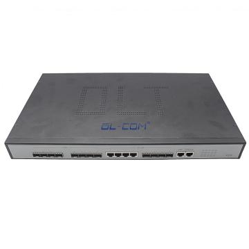 GPON OLT Fiber Optic Equipment 8 Port