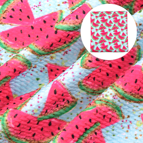 20*33cm Fruit Bullet Jacquard Twill Bubble Knit Fabric Sewing Quilting Fabrics Quality for Needlework Liverpool Fabric,c10298