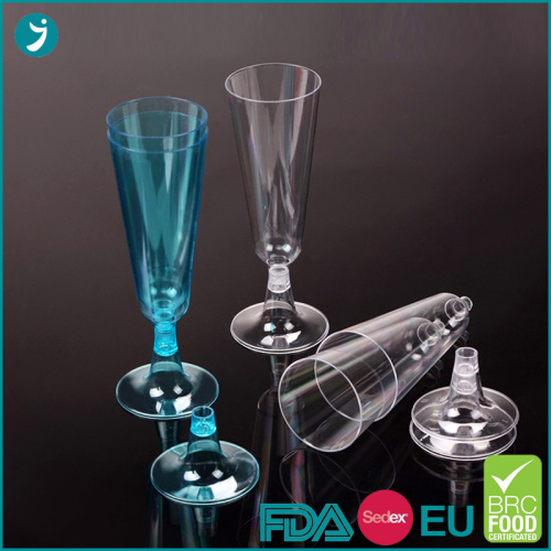 Plastic Champagne Cup