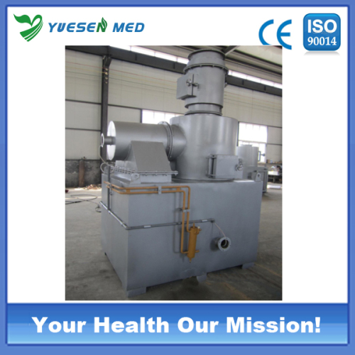 Smokeless Hospital Chemical Waste Furnace (YSFS-30)