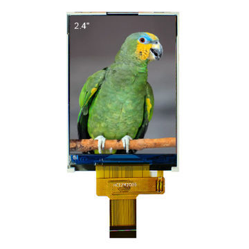 2,4 Zoll TFT-Display LCD-Bildschirm TN-Typ MCU-Schnittstelle