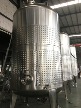 İrlandalı viski için Washback fermantasyon tankı