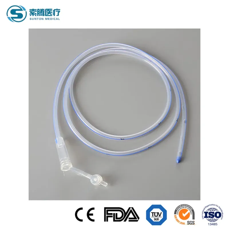 Medical Grade PVC Stomach Feeding Tube Manufacturer