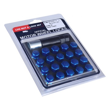 Hot Sale M12X1.5 M12X1.25 16+4+2/set Anti-Theft Nut Wheel Lock Nut Sets