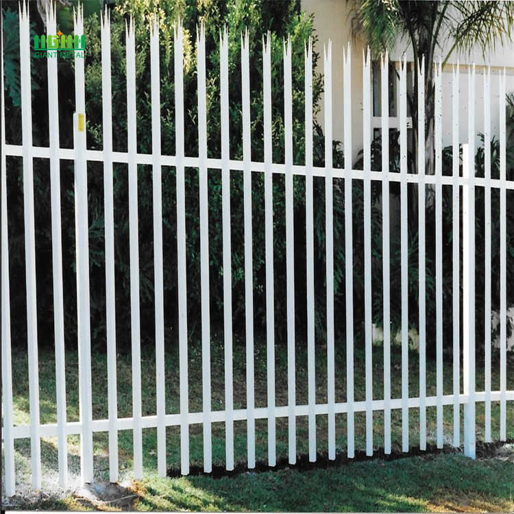 Garden Steel Palisade Fence Panel Designs for Sale