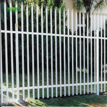 Steel palisade fence for sale