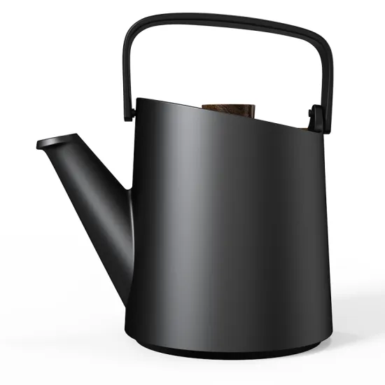 Customized 1200ml Large Capacity Ceramic Tea Pot with 304 Stainless Steel Infuser