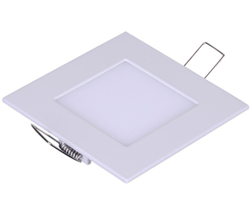 CE, RoHS 3W Ultra Slim LED Square Down Light