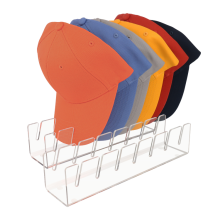 Acrylic Hat Organizer Stand