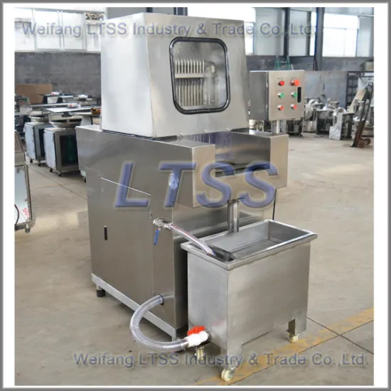 Beef Brine Injection / Saline Water Injection / Saline Injector Machine