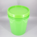 Printing Logo 20l Bucket with Lid for Packing