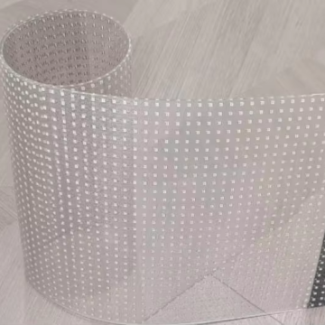 Custom P10 P6 P5 Film Flexible LED Transparent Screen - Glass Wall Displays