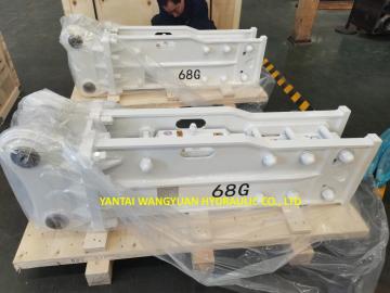 SB40 top type hydraulic hammer