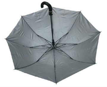 55cm 8k automatic open 2 fold umbrella