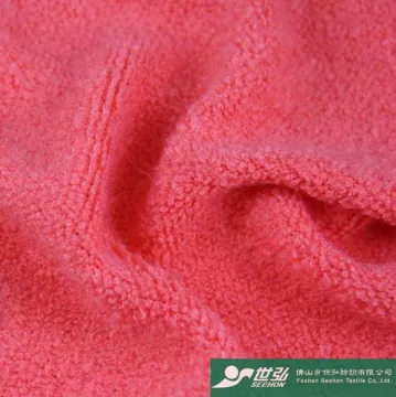 100% acrylic terry knit fabric factory
