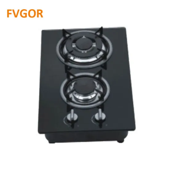Two Burner Tempered Glass Gas Hob Manufacturers