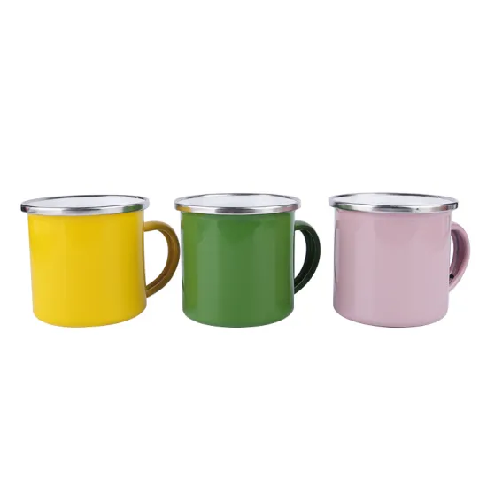 OEM High Quality Coffee Tea Milk Enamel Mug