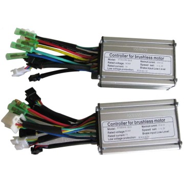 Controlador de bicicleta eléctrica de onda sinusoidal para ebike y scooter de 36V/48V