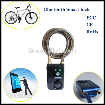 2016 High-end Electronic Bike Lock Security shop glass door Bluetooth Lock