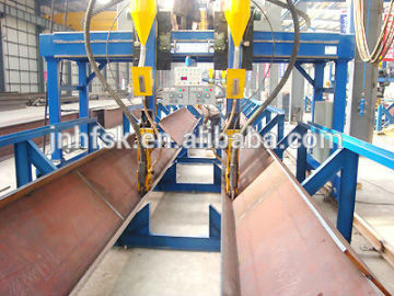 H beam Production Line Cutting Machine Assembling Machine Gantry Welding Machine