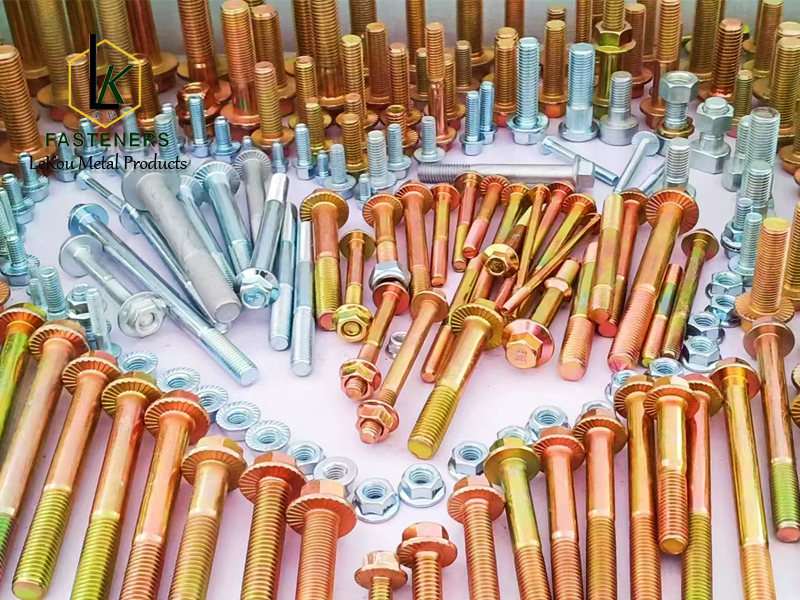 serrated flange bolt