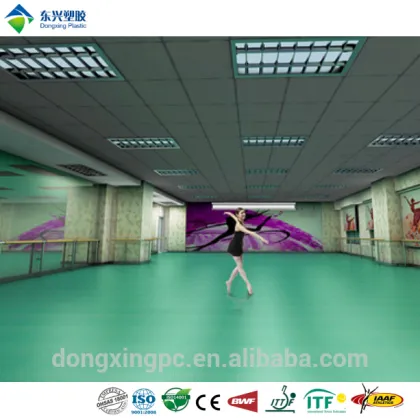 PVC vinyl allegro dance floor